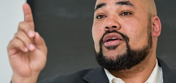 Born With a Mic in His Hand: A Word about Public Speaking