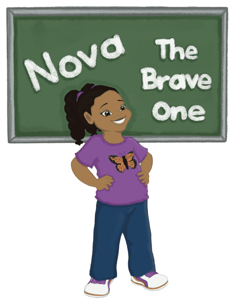 Image from Book: Nova The Brave One
